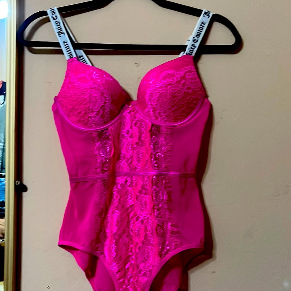 Juicy Couture Lace Bodysuit